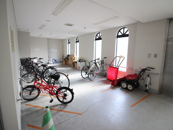 駐輪場