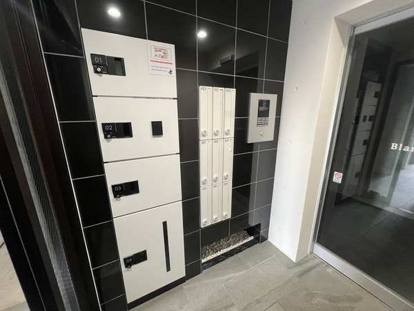 エントランス部分