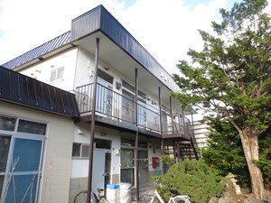 浜辺マンション外観写真
