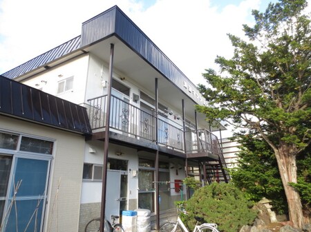 浜辺マンション外観写真
