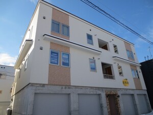 夏味館外観写真