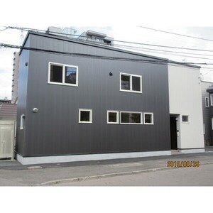 南3西26借家Ｂ外観写真