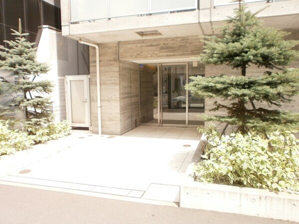 エントランス部分