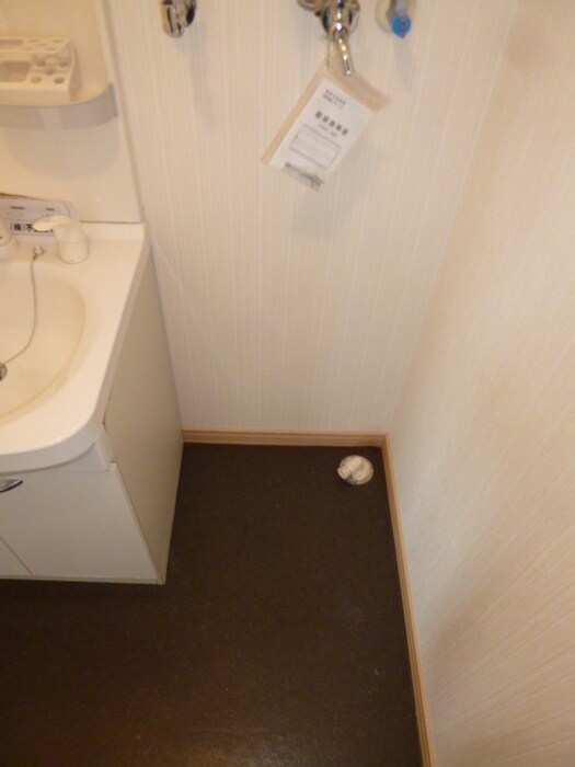 物件内観写真15　(洗濯機置場)