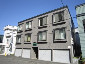 パレット宮ノ森外観写真