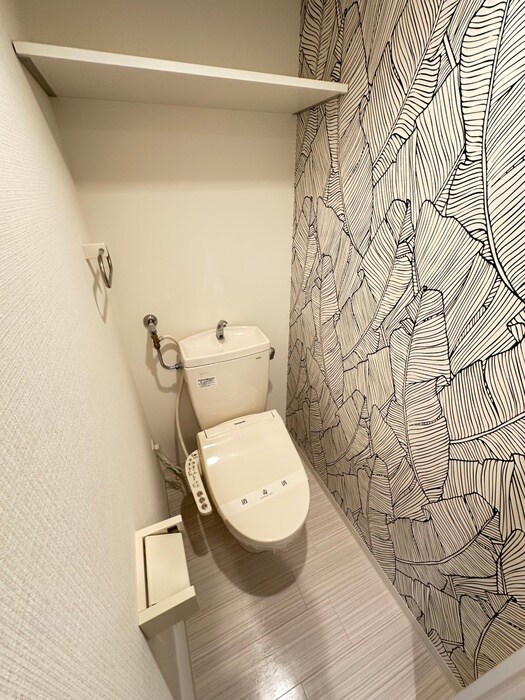 物件内観写真13　(トイレ)