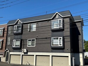 ア－バンフラット月寒東外観写真