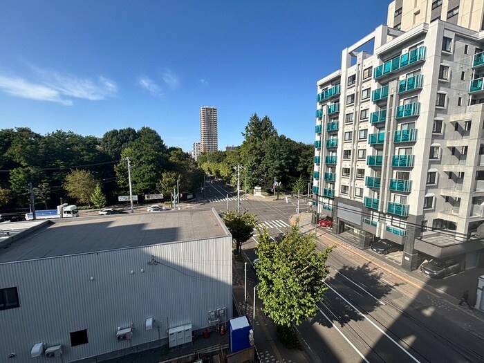 物件内観写真22　(室内からの展望)