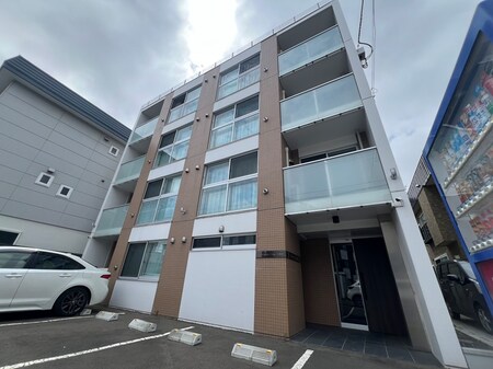 プレミアシティ札幌東外観写真