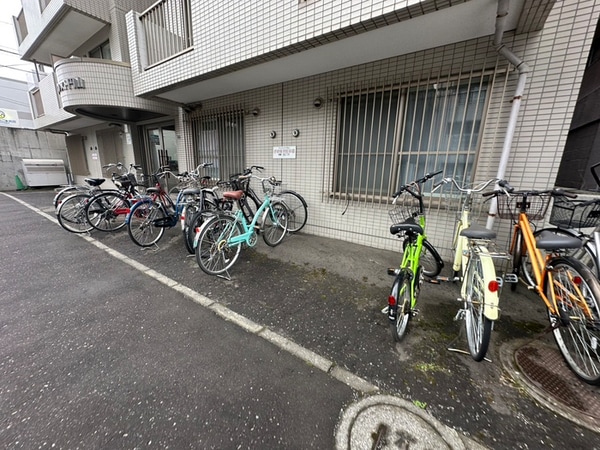 駐輪場
