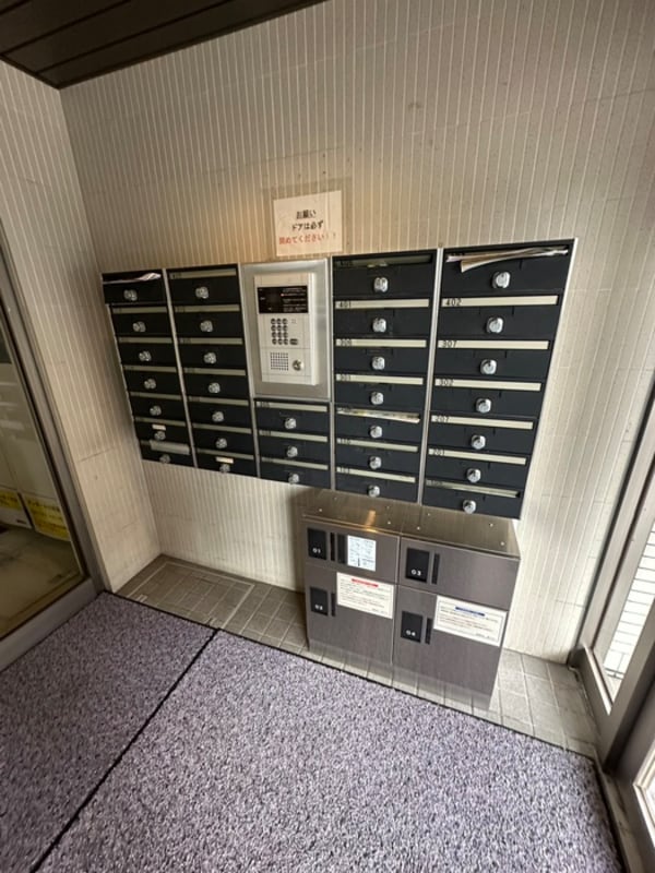 エントランス部分