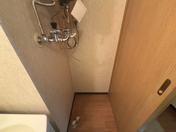 洗濯機置場