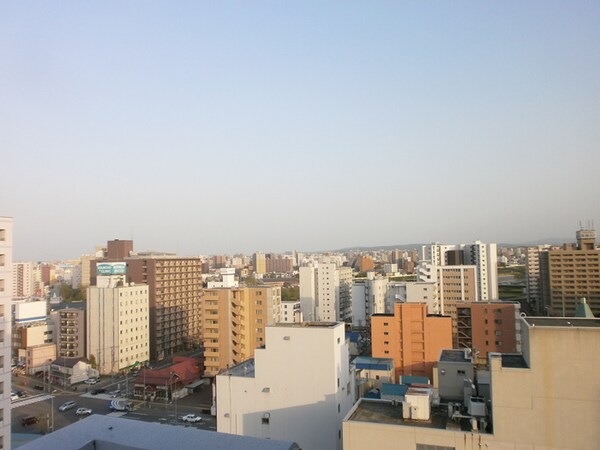 室内からの展望