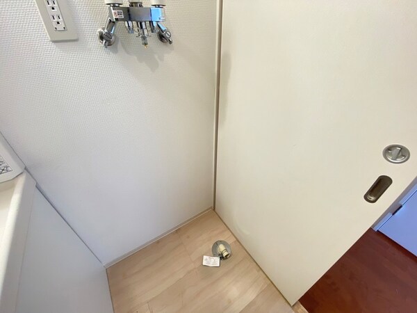 洗濯機置場