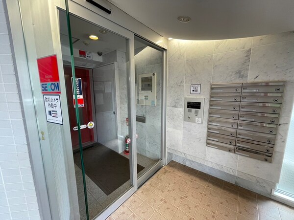 エントランス部分