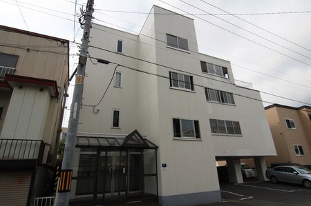 コ－ポさっぽろ外観写真
