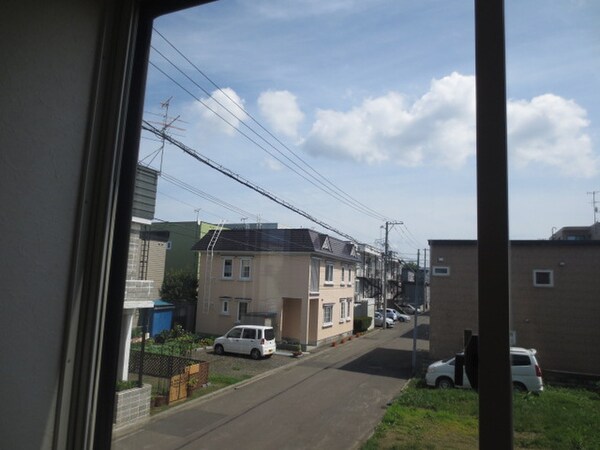室内からの展望