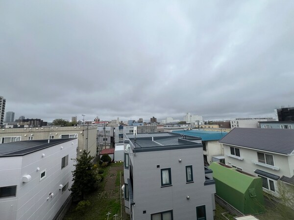 室内からの展望