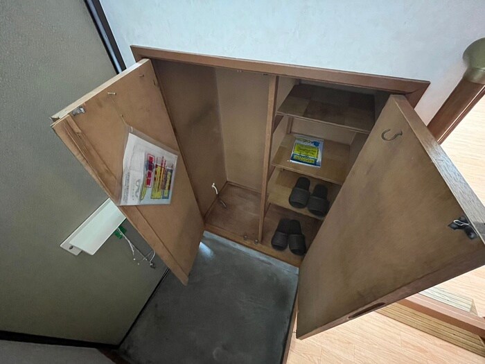 物件内観写真18　(靴箱)