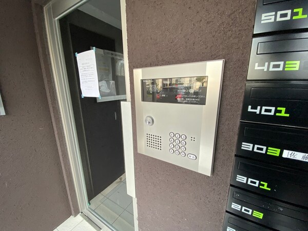 エントランス部分