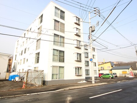 レジデンス月寒（307）外観写真