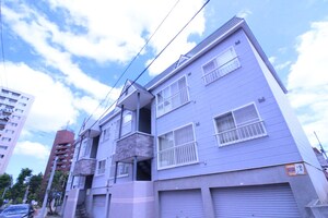 エヴァ白石外観写真