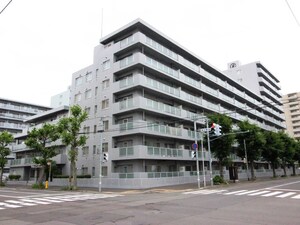 クリーンリバー北9条Ⅱ（705）外観写真