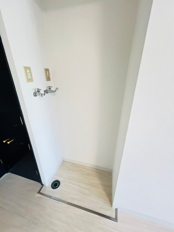 洗濯機置場