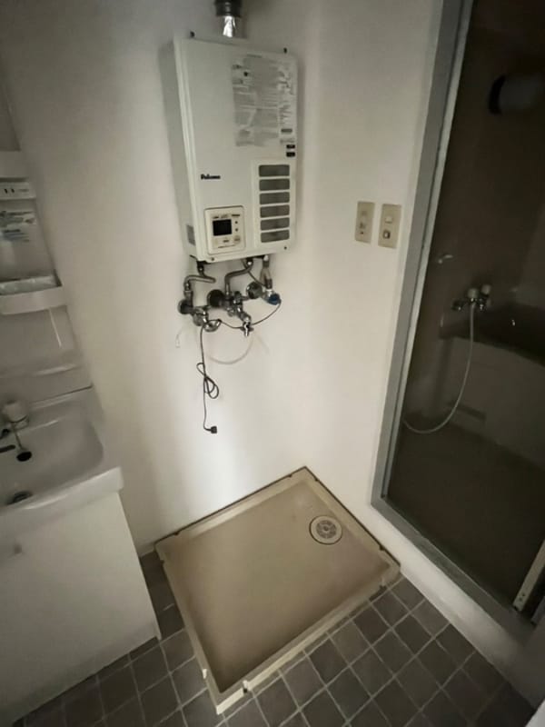 洗濯機置場