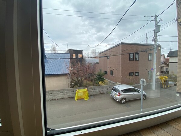 室内からの展望