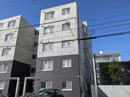 EXCEL平岸　B棟外観写真