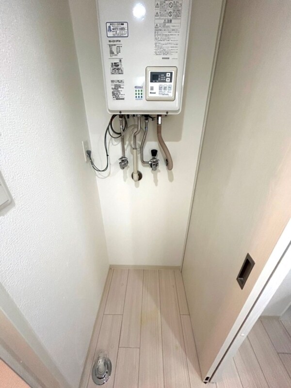 洗濯機置場