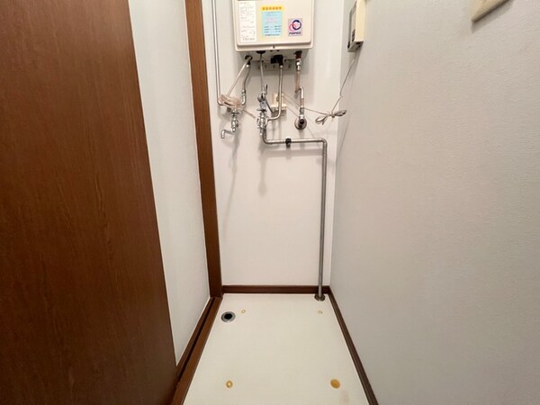 洗濯機置場