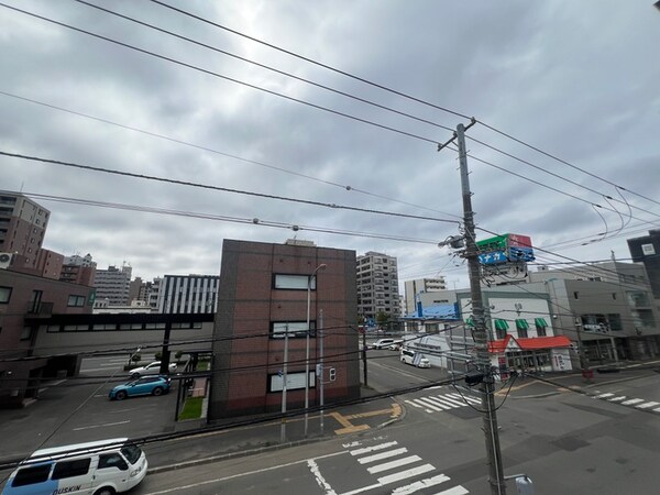 室内からの展望