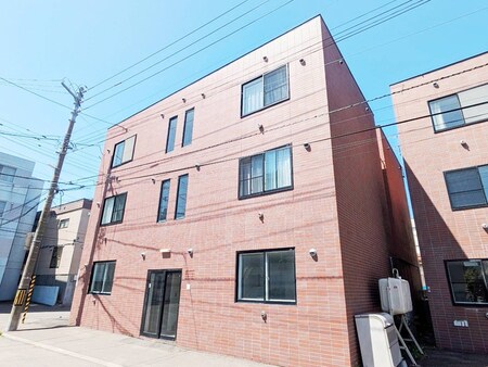カシーナ平岸高台壱番館外観写真