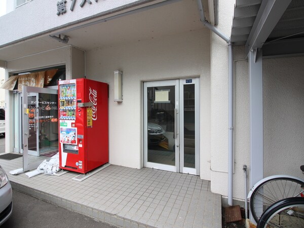 エントランス部分