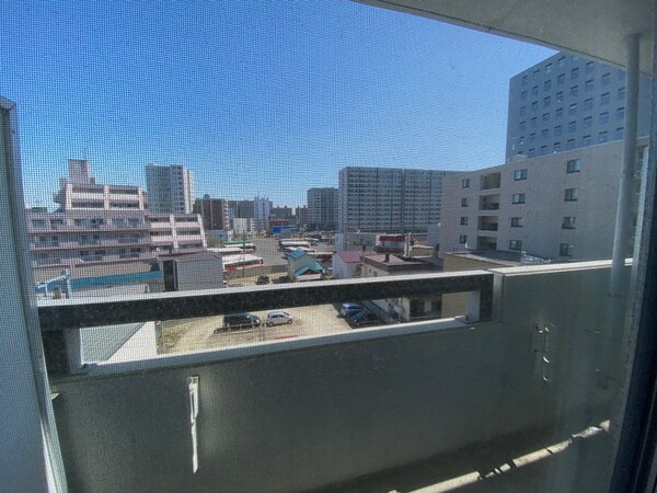室内からの展望