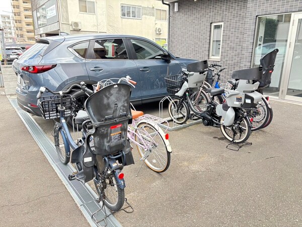 駐輪場
