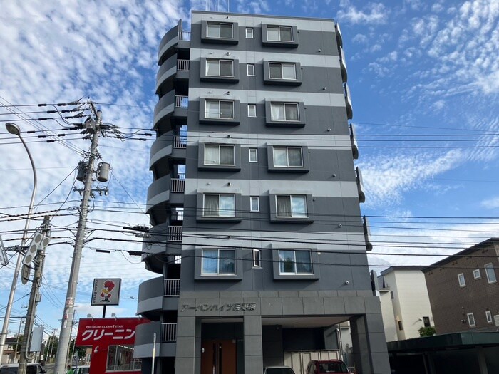 アーバンハイツ月寒東の物件外観写真