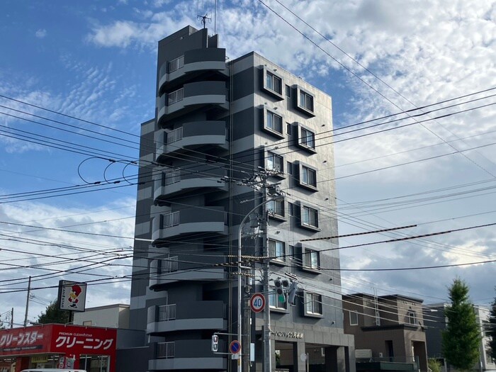 アーバンハイツ月寒東の物件外観写真