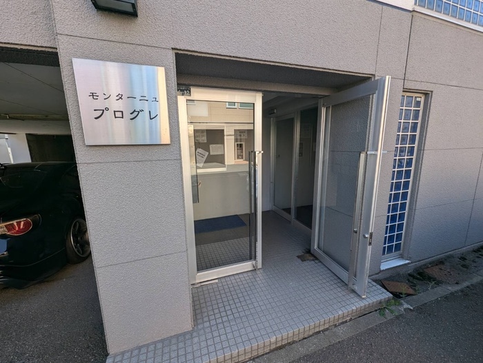 エントランス部分