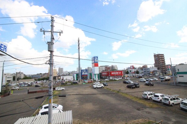 室内からの展望