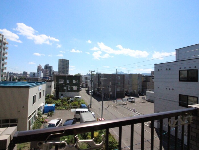 物件内観写真18　(室内からの展望)