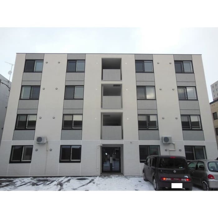 Rests on 琴似の物件外観写真