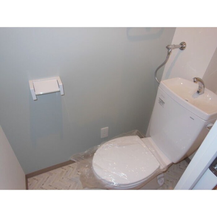 物件内観写真12　(トイレ)