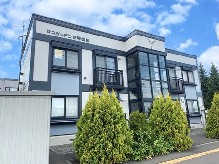 サンガーデン新琴似B外観写真