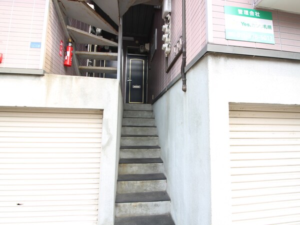 エントランス部分