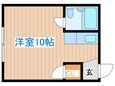 マルシンハイツの間取図