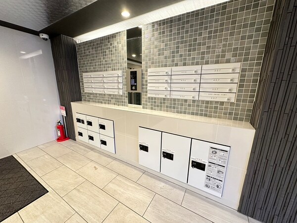 エントランス部分