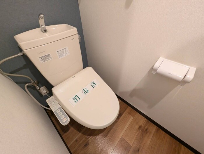 物件内観写真14　(トイレ)